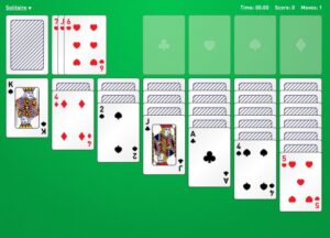 spider solitaire